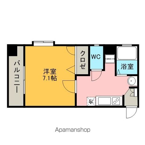 第１６川崎ビルの間取り