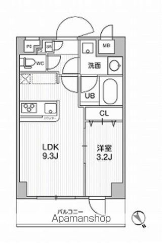 ドゥーエ曳舟の間取り