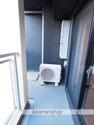 レジディア市谷薬王寺[1R/19.64m2]のバルコニー