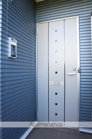 メルヴェールの玄関写真