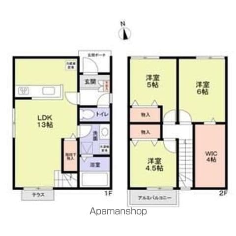 間取り：213129924590