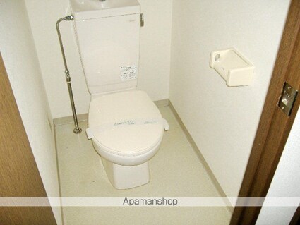 長野県松本市中央１丁目[1K/27.23m2]のトイレ