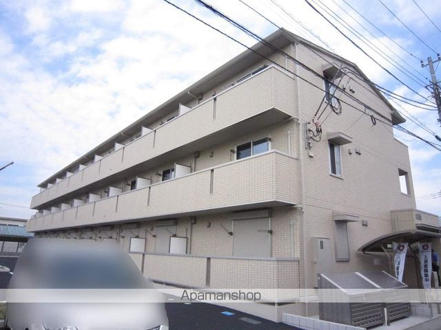 カメリア武蔵藤沢の外観写真