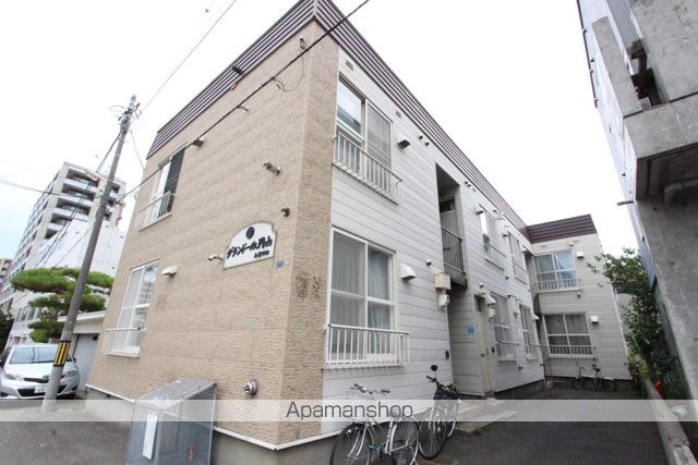 グランドール円山の外観写真