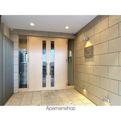 サンシティー東和[1K/18.97m2]の共用部