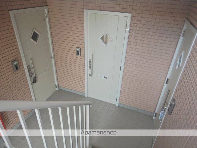 シャーメゾンさくら B棟の玄関写真