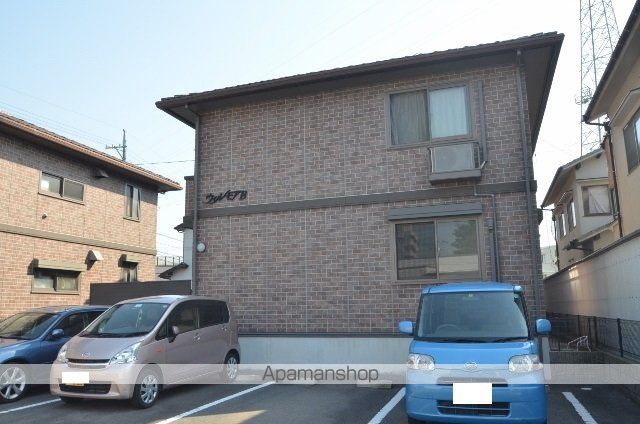ウィルモア B棟の外観写真
