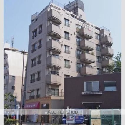 余丁町ダイカンプラザ[1DK/25.92m2]の外観