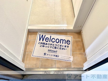 ブラウンハイムⅢ[1K/24.18m2]の玄関