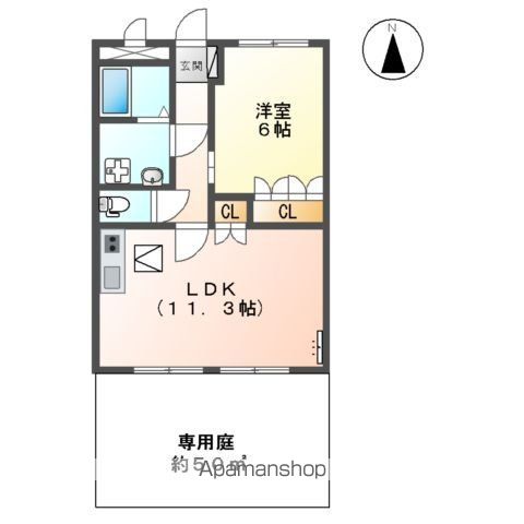 AND YOUの間取り写真