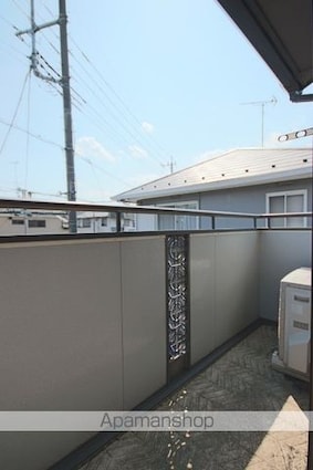 スカイパレス（仙波町）[1DK/33.89m2]のバルコニー