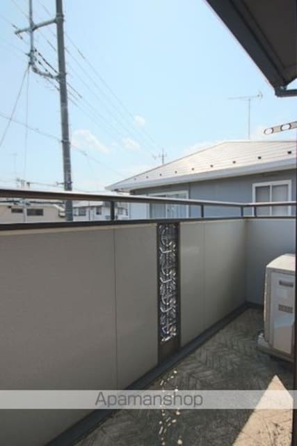 スカイパレス（仙波町）[1DK/33.89m2]のバルコニー