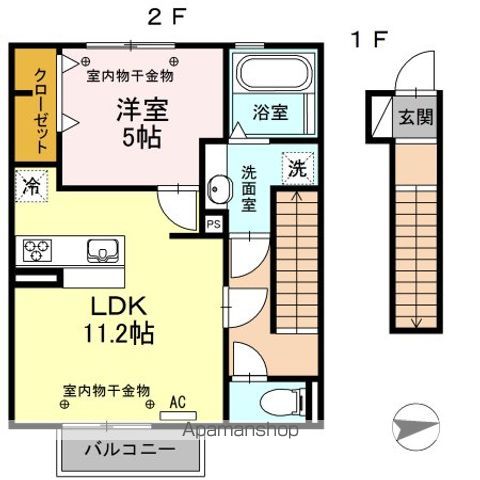 エトワールIIIの間取り写真