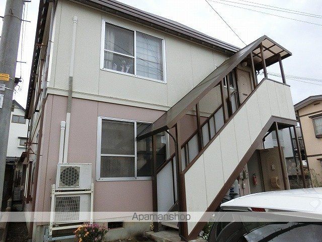 松森アパートの外観写真