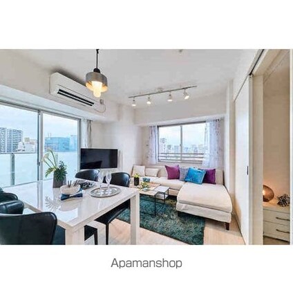 コンフォリア東上野[2LDK/50.58m2]のリビング・居間1