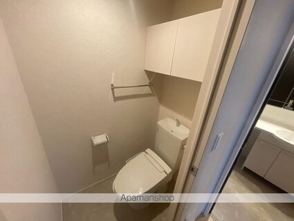 和歌山県和歌山市松江東４丁目[1LDK/44.2m2]のトイレ