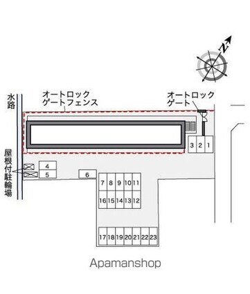 レオパレスマシェリ[1K/23.18m2]の内装