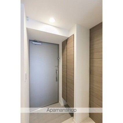 バウスフラッツ住吉[1K/25.34m2]の玄関