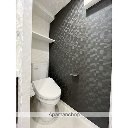 ＳーＲＥＳＩＤＥＮＣＥ両国ｓｅｒｅａ[1K/25.38m2]のトイレ