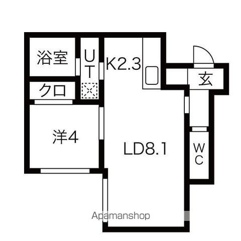 Permanent ark blessの間取り写真