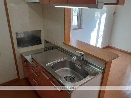 フォレスト里吉[1LDK/42.37m2]のキッチン