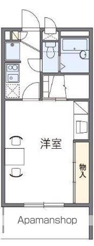 レオパレスASTの間取り写真