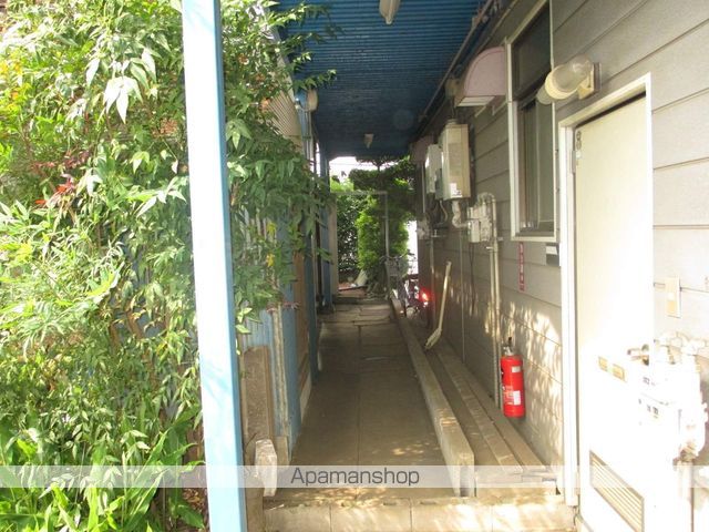 フラワーハイツの外観写真