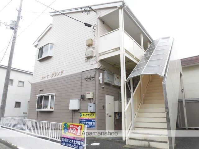 カーサグランデ[1K/17.6m2]の外観1