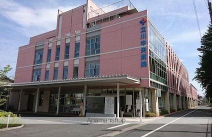 東京都立川市曙町１丁目[1K/21.35m2]の周辺3
