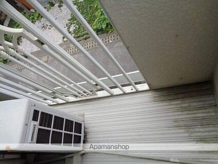 デイライト弥生Ⅱ[1R/18m2]のバルコニー