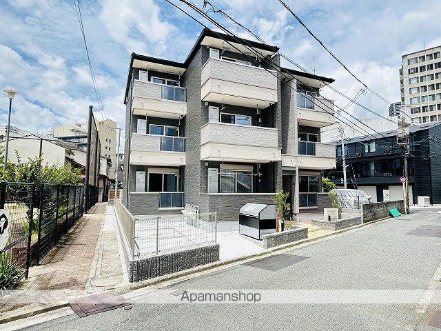 ルミナス カニヤの外観写真