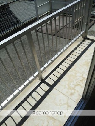 シティハイツ静風[3DK/44.22m2]のバルコニー