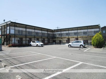 レオパレスガーデン[1K/23.18m2]の外観1