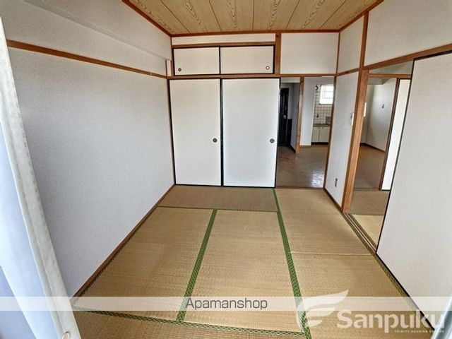 松山南ハイツの内装写真