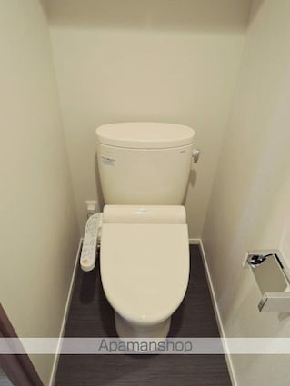 東京都世田谷区松原２丁目[1K/25.51m2]のトイレ