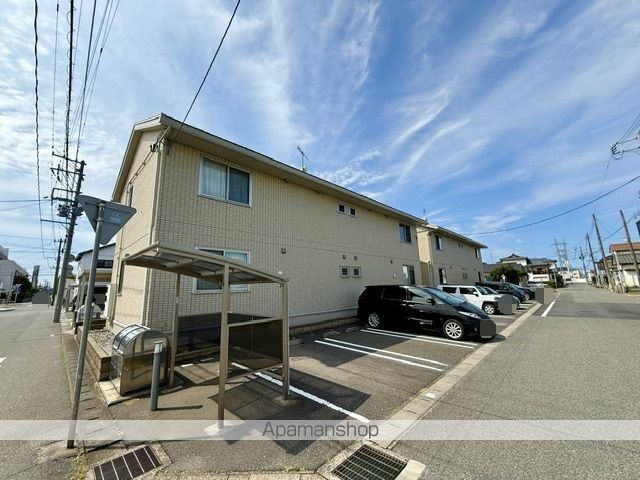 グランステージ上木戸 Aの外観写真