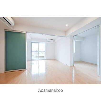 ＢＰＲレジデンス三田伊皿子坂[2LDK/49.26m2]のリビング・居間