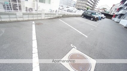岡山県倉敷市松島[1K/23m2]の駐車場