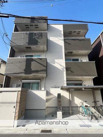 フジパレス東羽衣I番館の外観写真
