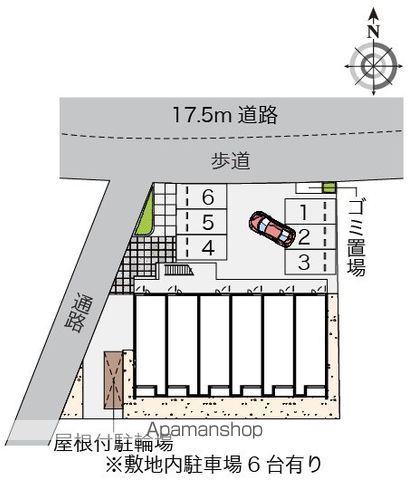 クレイノリラシア 104 ｜ 福岡県福岡市西区今宿西１丁目30-19（賃貸アパート1K・1階・30.24㎡） その24