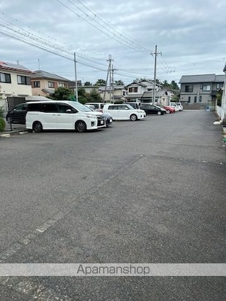 滋賀県守山市播磨田町[2DK/41.31m2]の駐車場