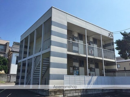 レオパレスＲｕｈｅ[1K/20.37m2]の外観