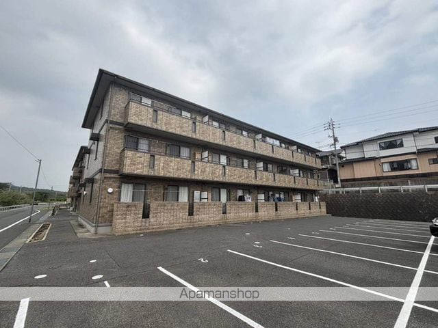 クリオコート A棟の外観写真