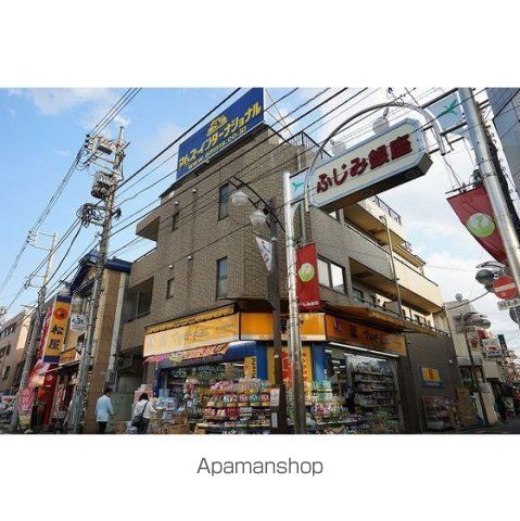 フローラ富士見台の外観写真