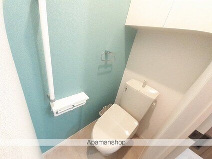 セレーネ藤沢[2LDK/56.44m2]のトイレ