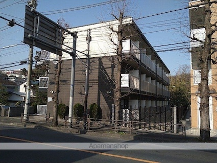 レオパレスホワイトヒルズ西生田[1K/19.87m2]の外観1