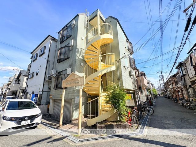 カーザベルデの外観写真