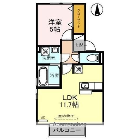 エテルネルKの間取り写真