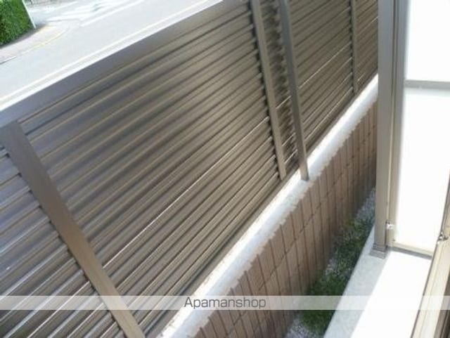 東京都東大和市向原６丁目[1K/19.44m2]のバルコニー