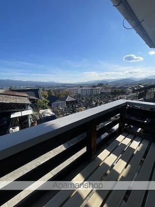 マンションヨコタ第３[2LDK/49.68m2]のバルコニー